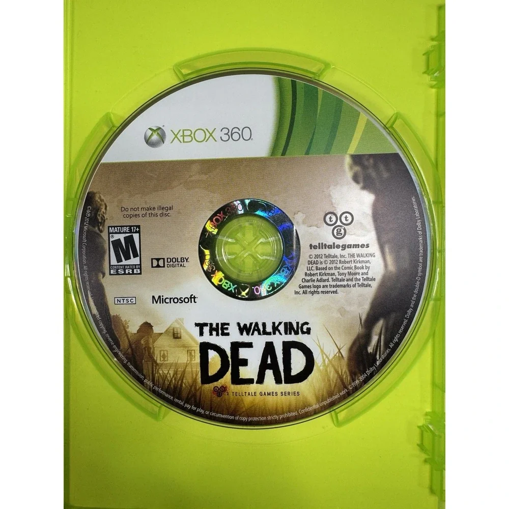 The Walking Dead A Telltale Games Series - Microsoft Xbox 360 Tested‎ Authentic